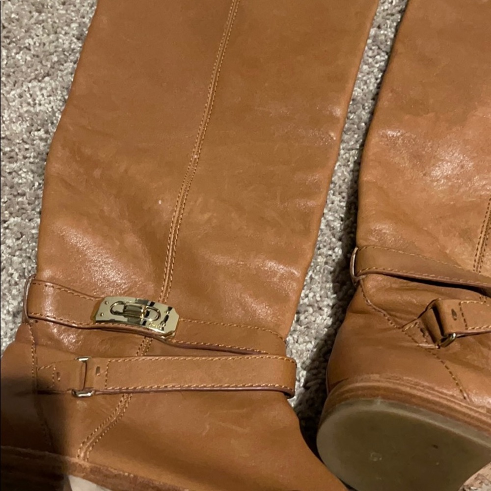 Coach riding boots